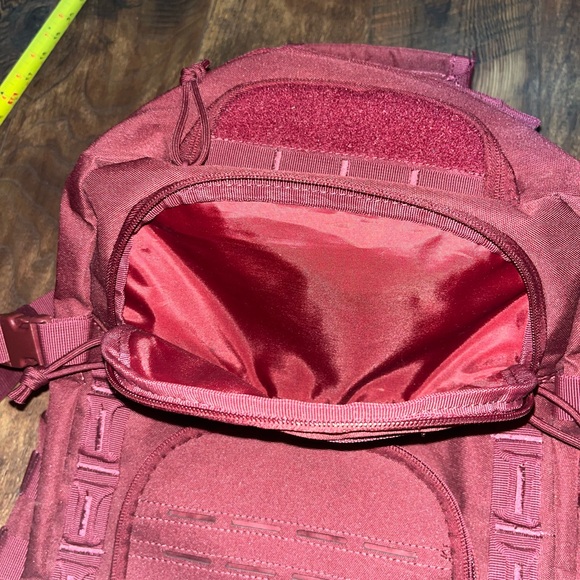 Red Tactical Backpack - Picture 5 of 9